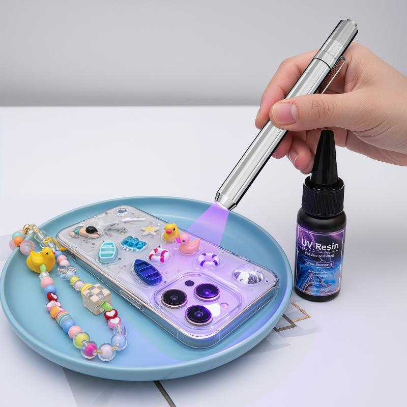 20g/30g/50g UV Epoxy Resin Glu - Resin Art Light ulasan dan harga