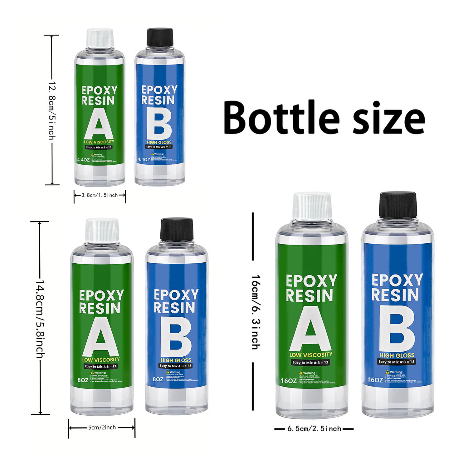 250ml-1000ml Epoxy Resin Casti - Resin Art Liquid ulasan dan harga