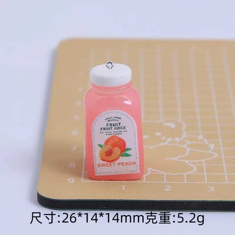 10Pcs Kawaii Mini 3D Cherry Or - Resin Art Products ulasan dan harga