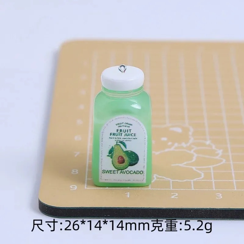 10Pcs Kawaii Mini 3D Cherry Or - Resin Art Products ulasan dan harga