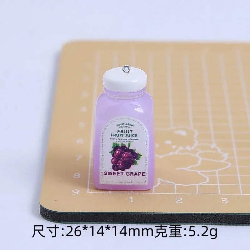 10Pcs Kawaii Mini 3D Cherry Or - Resin Art Products ulasan dan harga