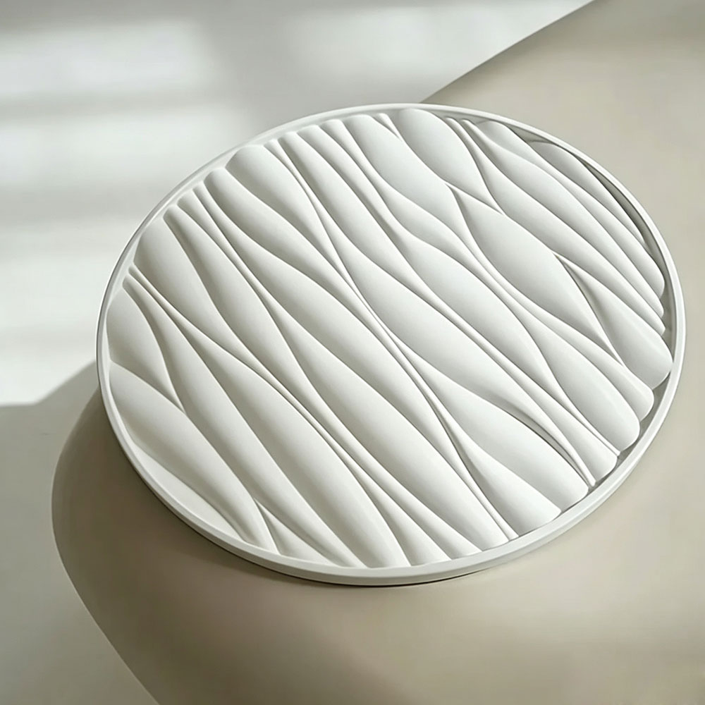 Large Round Tray Silicone Mold - Resin Art Liquid ulasan dan harga