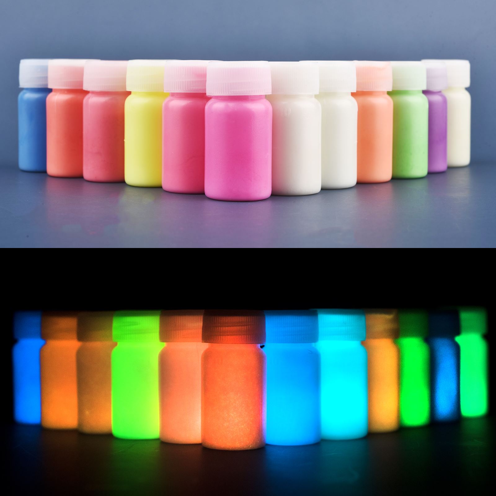 15g Luminous Glitter Powder Ph - Resin Art Light ulasan dan harga