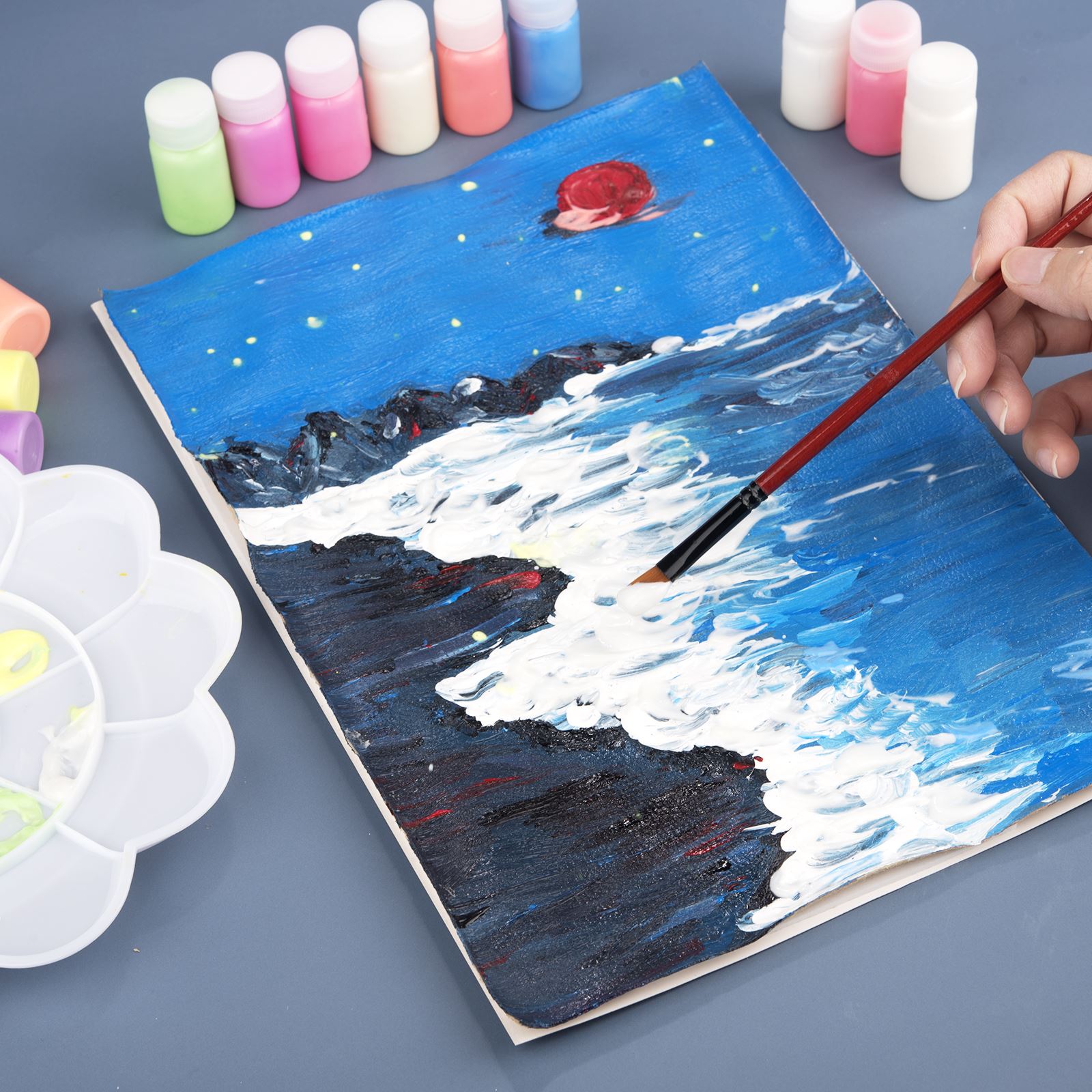 15g Luminous Glitter Powder Ph - Resin Art Light ulasan dan harga