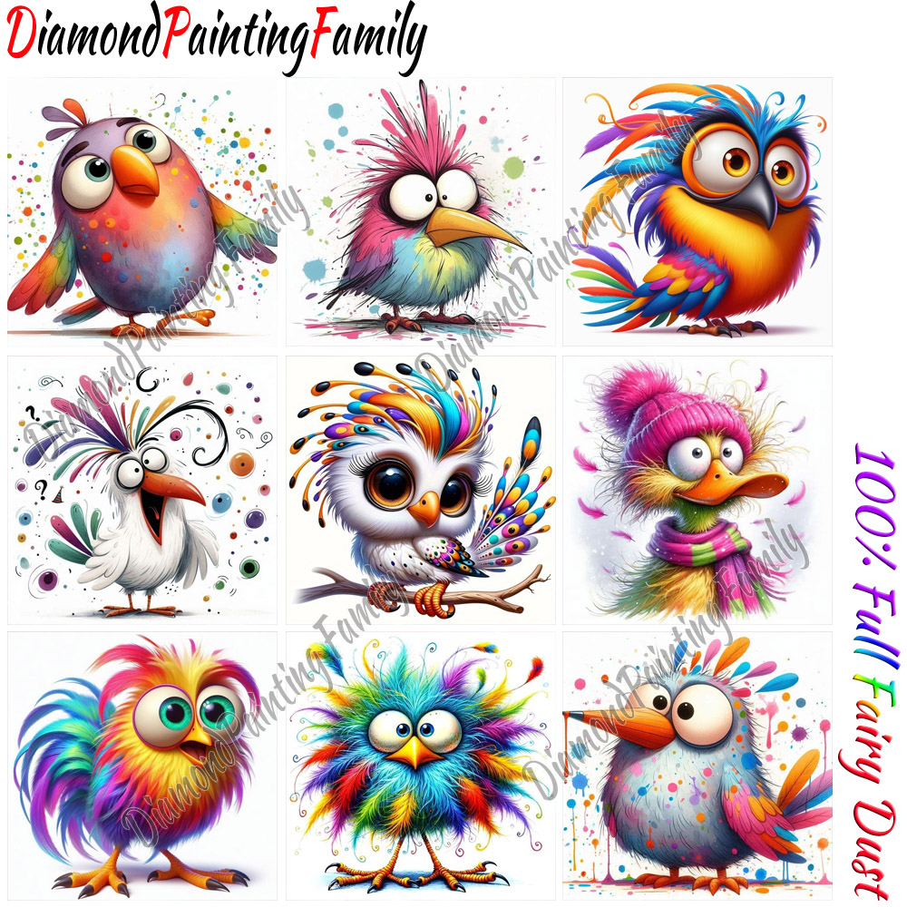 Diamond Painting Family Full F - Resin Art Kits ulasan dan harga