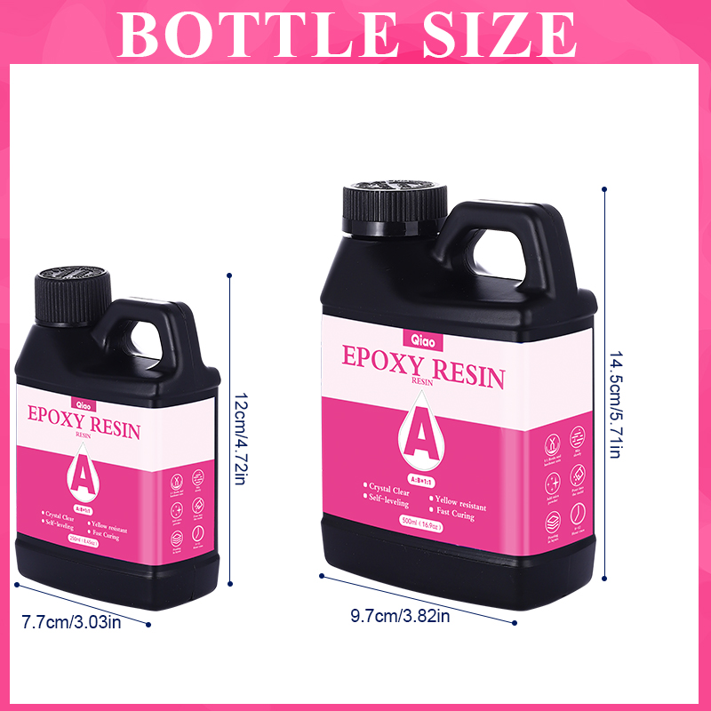 1:1 Crystal Clear Epoxy Resin  - Resin Art Table ulasan dan harga