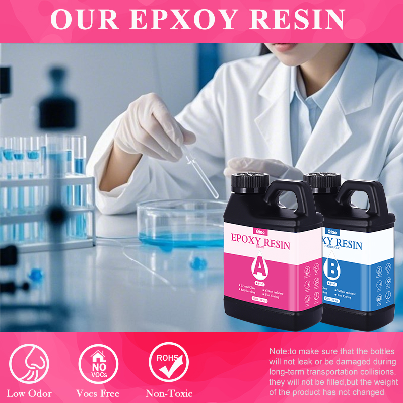 1:1 Crystal Clear Epoxy Resin  - Resin Art Table ulasan dan harga