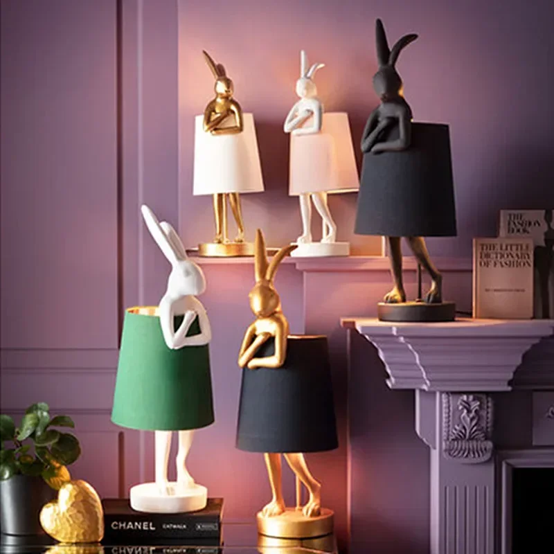2025 Modern KARE RABBIT Table  - Resin Art On Floor ulasan dan harga