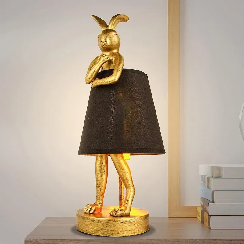 2025 Modern KARE RABBIT Table  - Resin Art On Floor ulasan dan harga