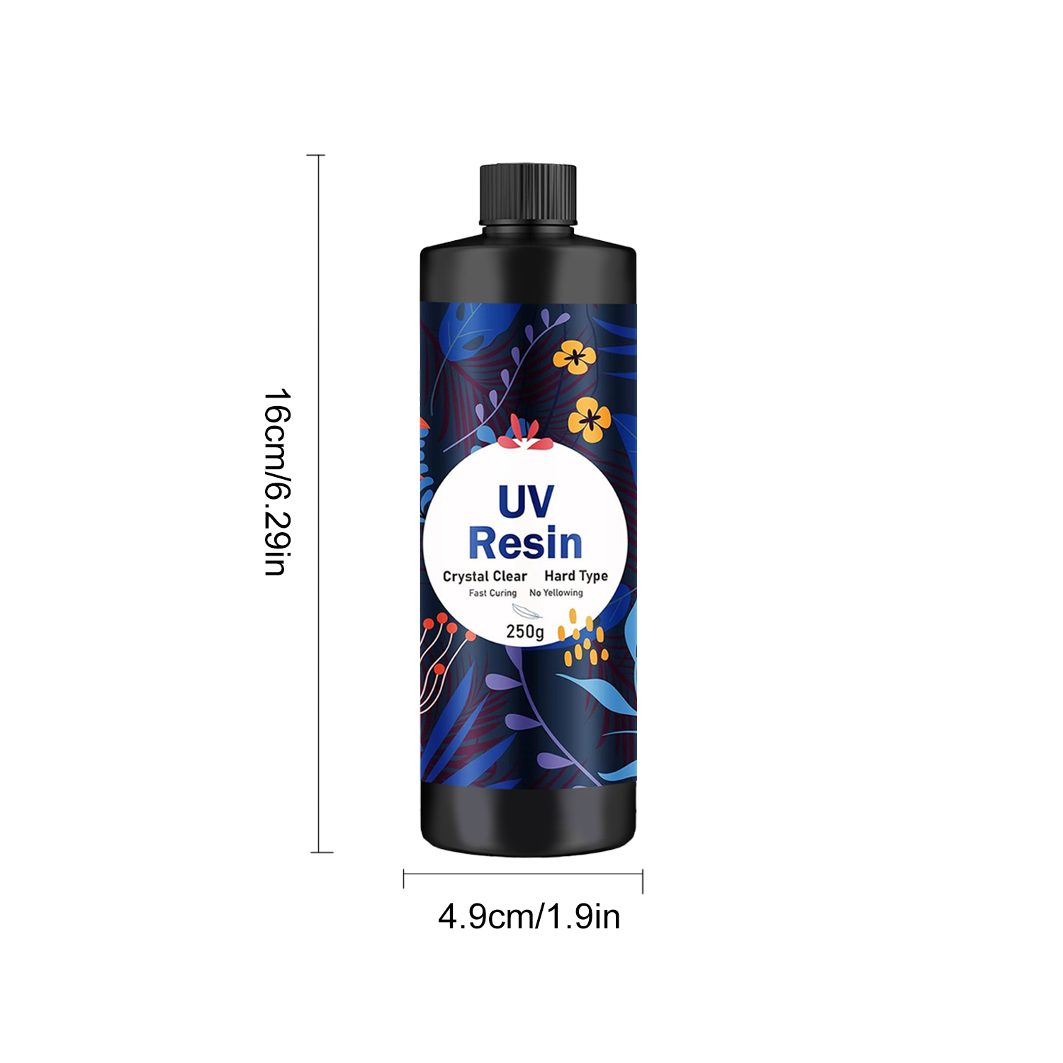 250g/500g UV Resin Clear Hard  - Resin Art Uv ulasan dan harga