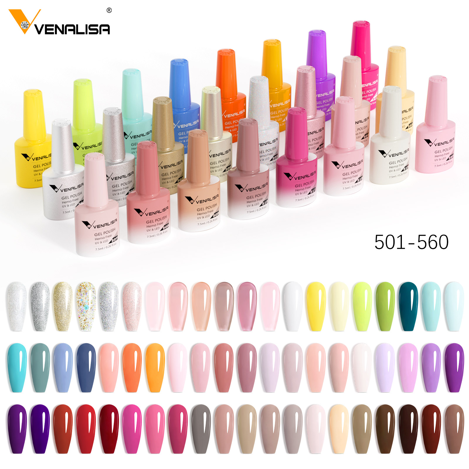 VENALISA VIP5 Luxury Gel Polis - Resin Art Use ulasan dan harga