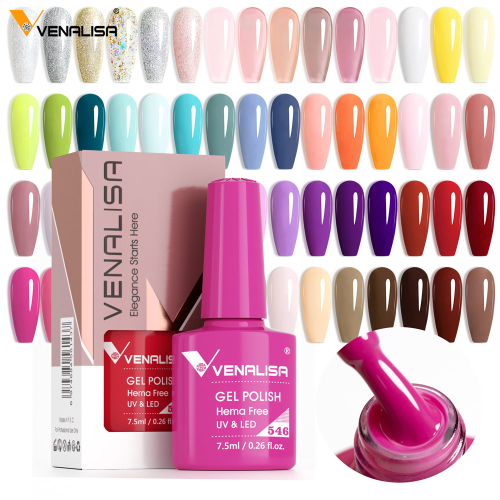 VENALISA VIP5 Luxury Gel Polis - Resin Art Use ulasan dan harga