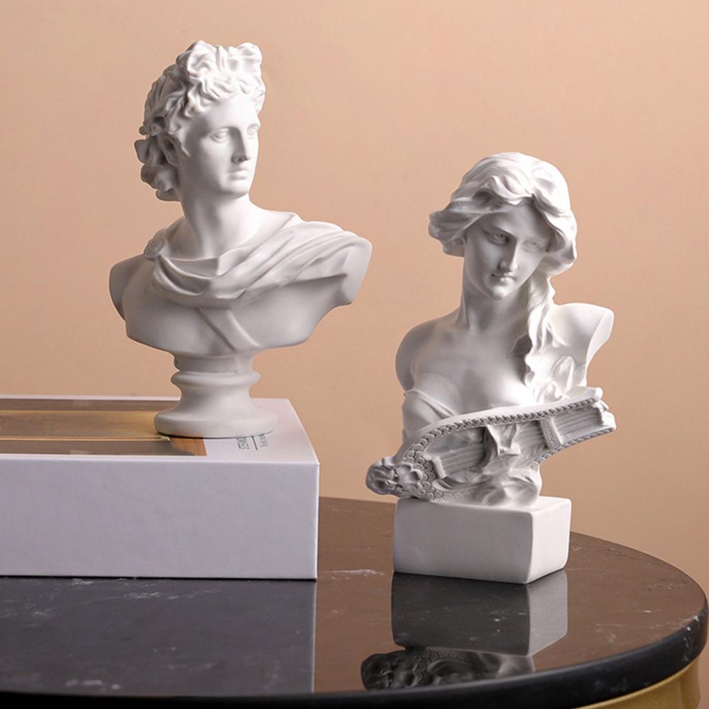 Resin Sculpture Model Bust Sta - Resin Art Studio ulasan dan harga