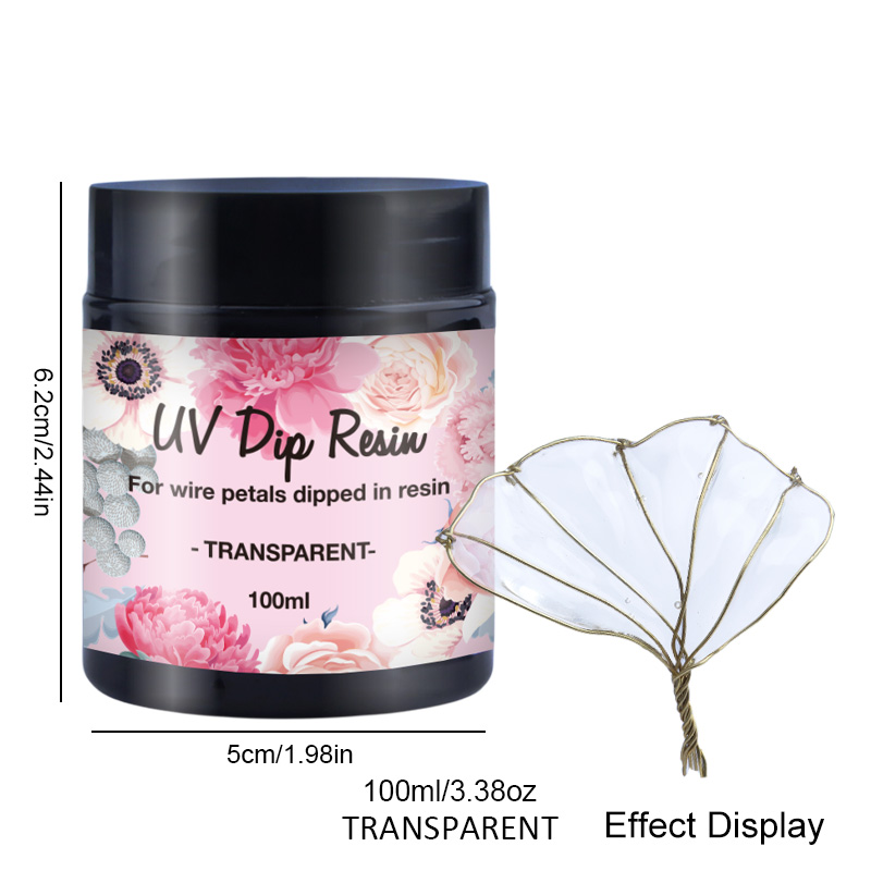 12 Colors UV Dipping Resin (Sp - Resin Art Liquid ulasan dan harga