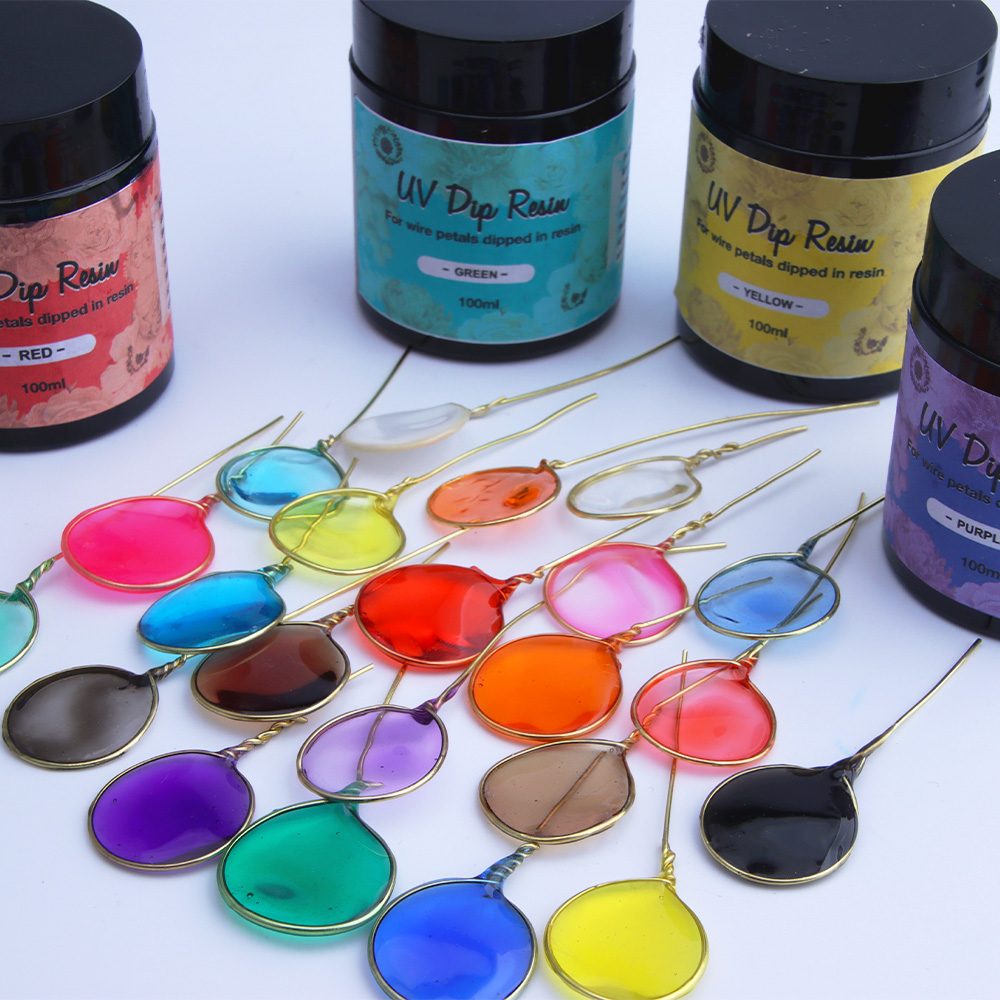 12 Colors UV Dipping Resin (Sp - Resin Art Liquid ulasan dan harga