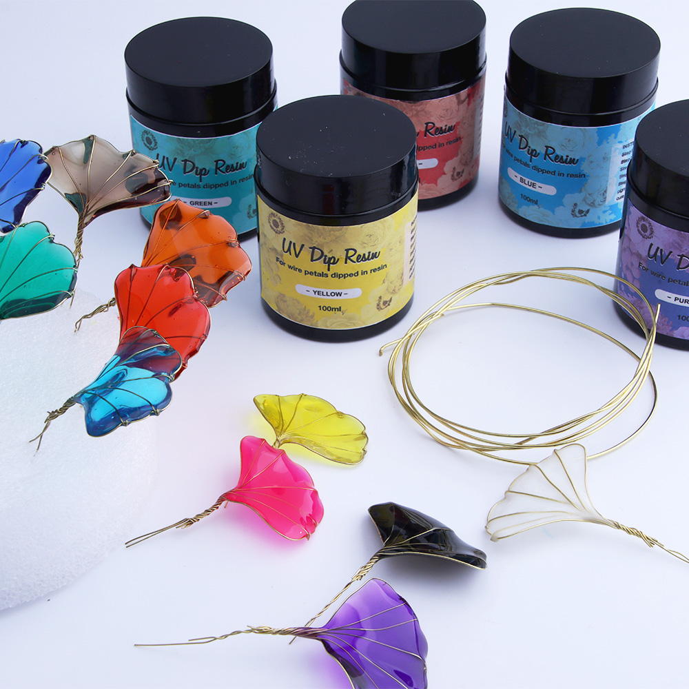 12 Colors UV Dipping Resin (Sp - Resin Art Liquid ulasan dan harga