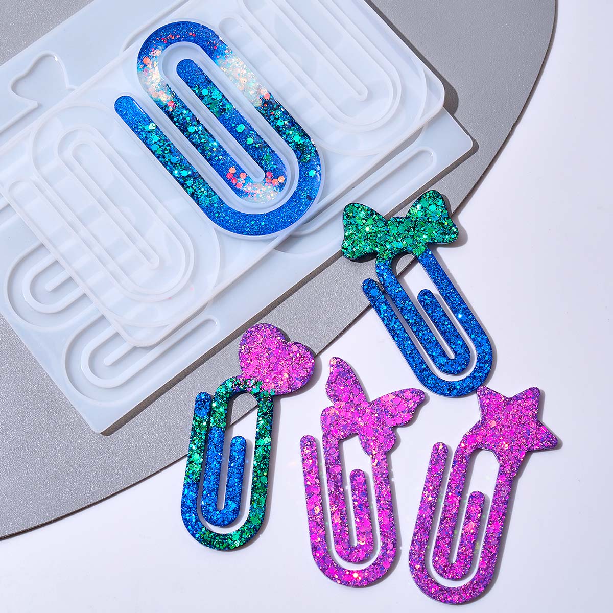 Crystal Epoxy Resin Mold DIY P - Resin Art Products ulasan dan harga