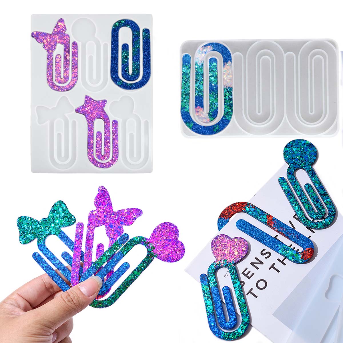 Crystal Epoxy Resin Mold DIY P - Resin Art Products ulasan dan harga