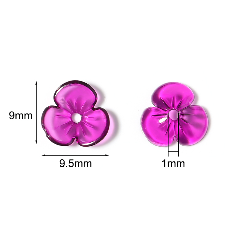 20pcs/lot Transparent Resin Pe - Resin Art Notes ulasan dan harga