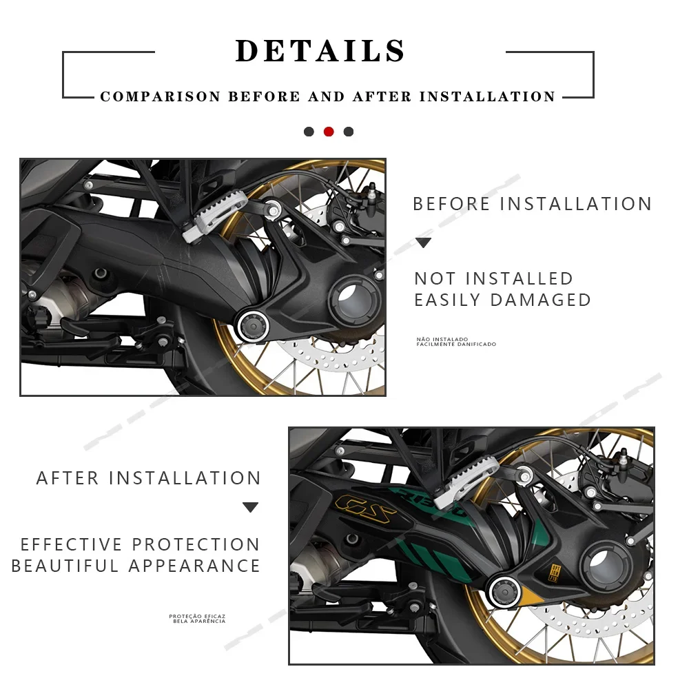 GS 1300 2024 Motorcycle Access - Resin Art Sticker ulasan dan harga