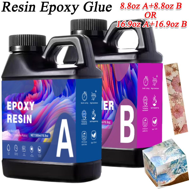 17.6oz/33.8oz AB Resin Epoxy G - Resin Art Table ulasan dan harga