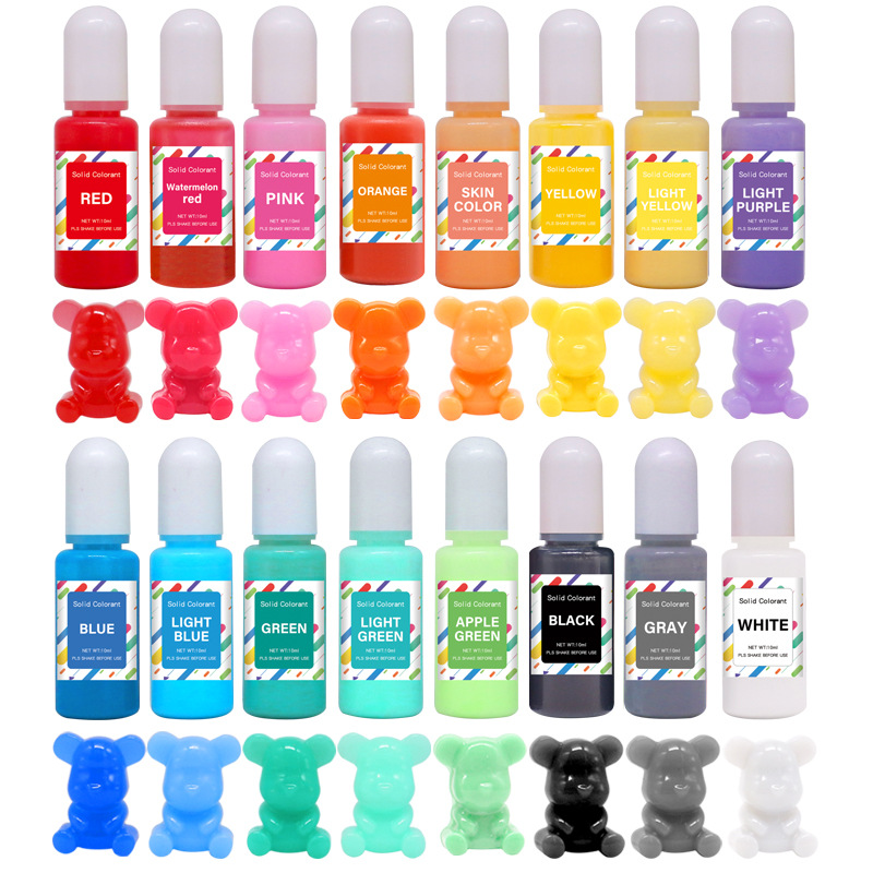DIY Epoxy Resin Pigment Kit Ca - Resin Dye Opaque ulasan dan harga