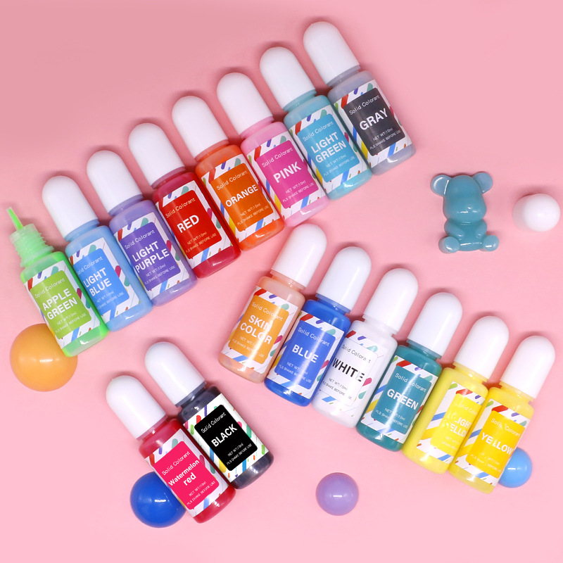 DIY Epoxy Resin Pigment Kit Ca - Resin Dye Opaque ulasan dan harga