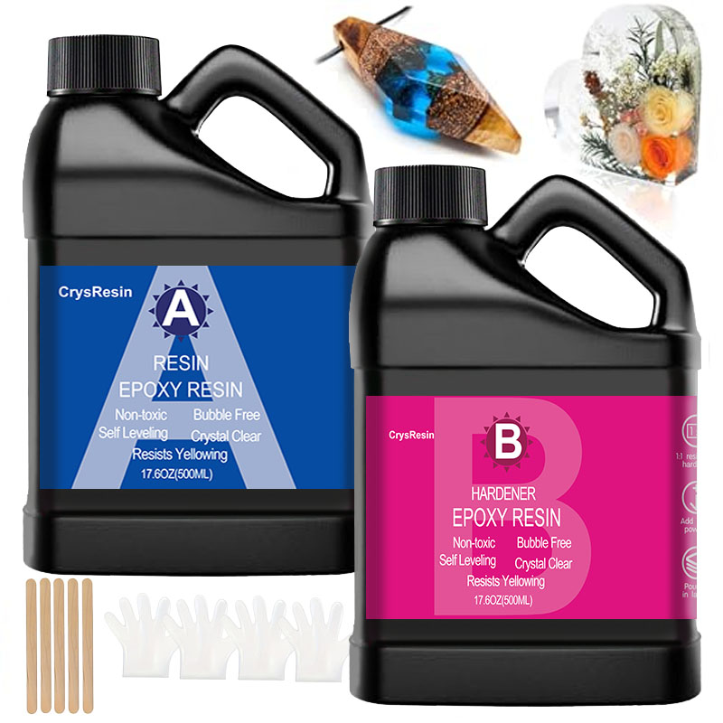 Crystal Clear Epoxy Resin 1:1  - Resin Art Ratio ulasan dan harga