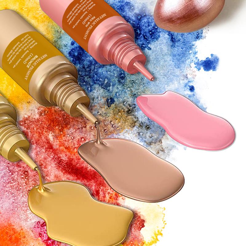 15ml Metal Resin Pigment Alcoh - Resin Dye Opaque ulasan dan harga
