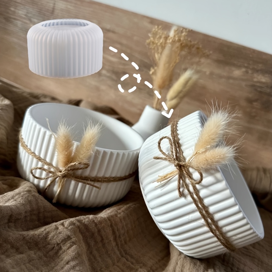 Resin Mold Large Striped Stora - Resin Art Table ulasan dan harga