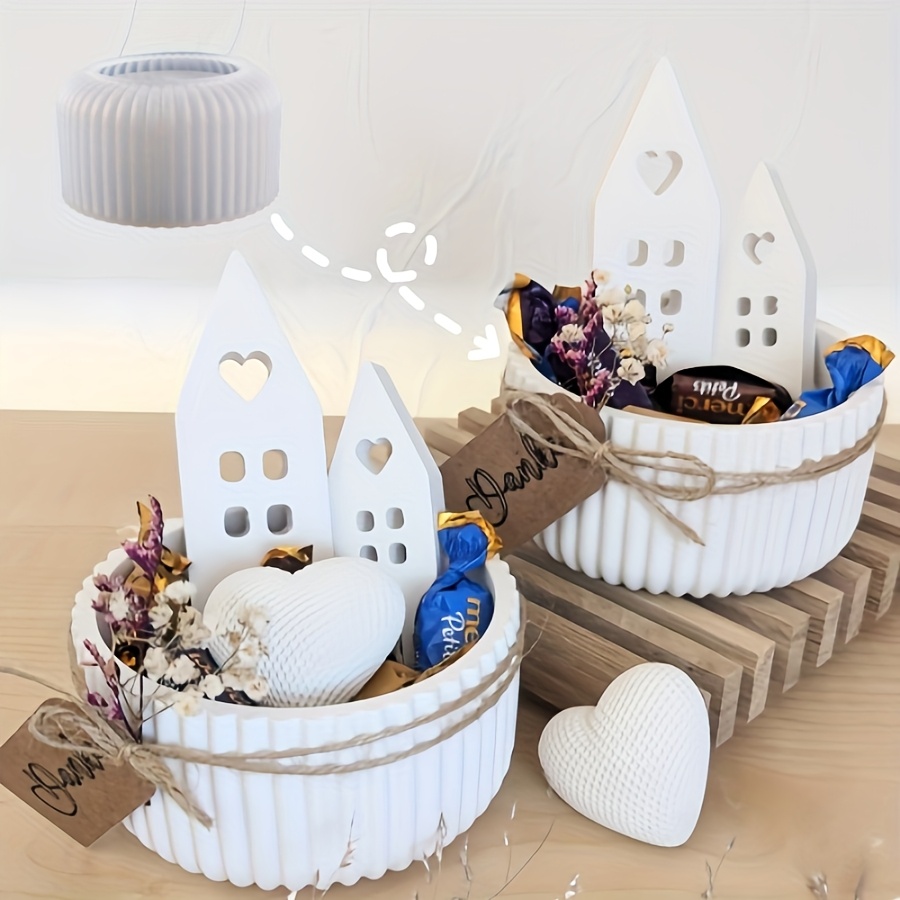 Resin Mold Large Striped Stora - Resin Art Table ulasan dan harga