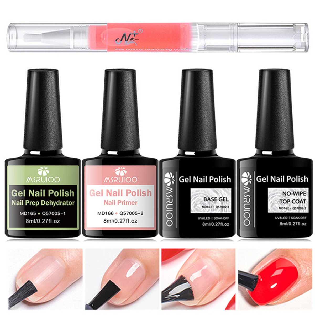 Acrylic No-acid Primer Nail Pr - Resin Art Use ulasan dan harga