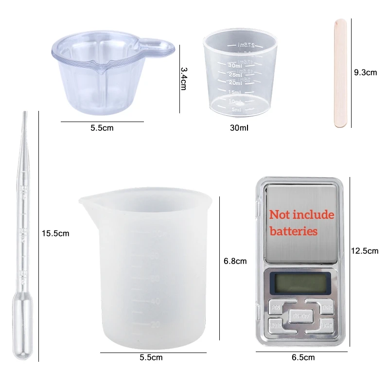 Epoxy Resin Kit Crystal Clear  - Resin Art Use ulasan dan harga