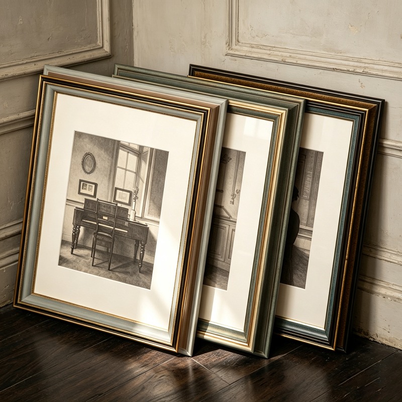 Vintage Picture Frame A4 6‑10  - Resin Art Use ulasan dan harga