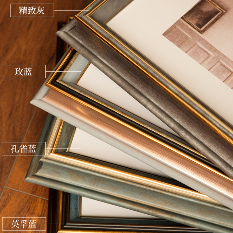 Vintage Picture Frame A4 6‑10  - Resin Art Use ulasan dan harga