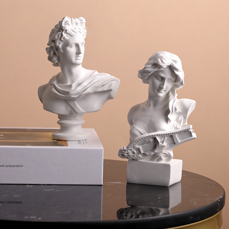 Miniature Figurines Nordic Gre - Resin Art Studio ulasan dan harga