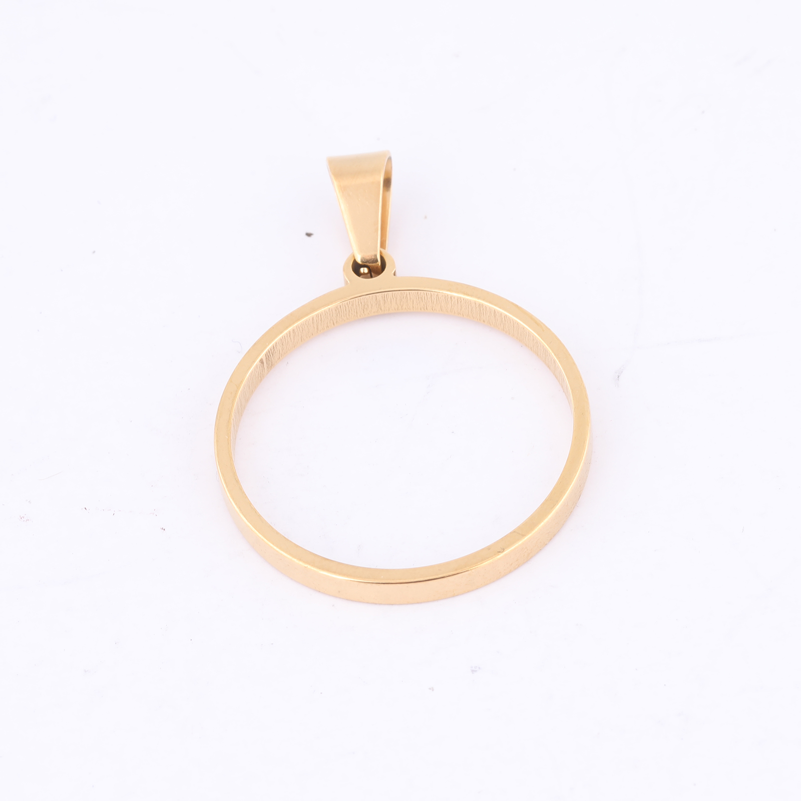 10pcs 25mm Round Open Bezel Ch - Resin Art Notes ulasan dan harga