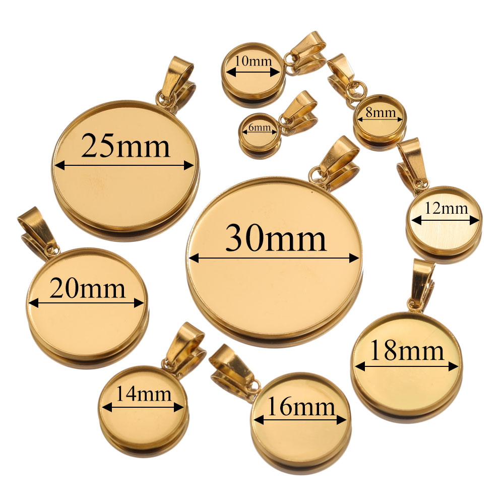 10pcs Stainless Steel Gold Pen - Resin Art Notes ulasan dan harga