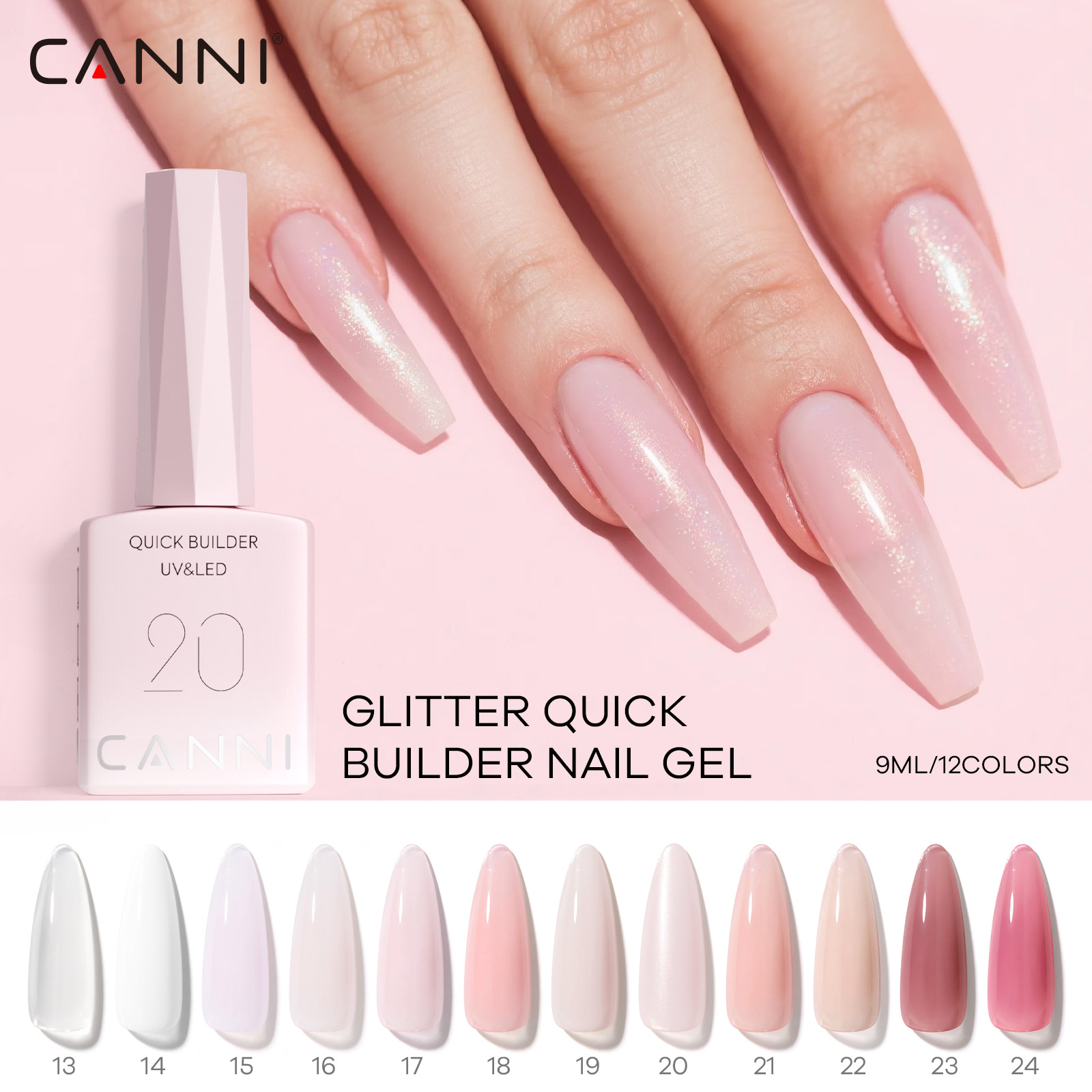CANNI UV Construction Gel Fast - Resin Art Use ulasan dan harga