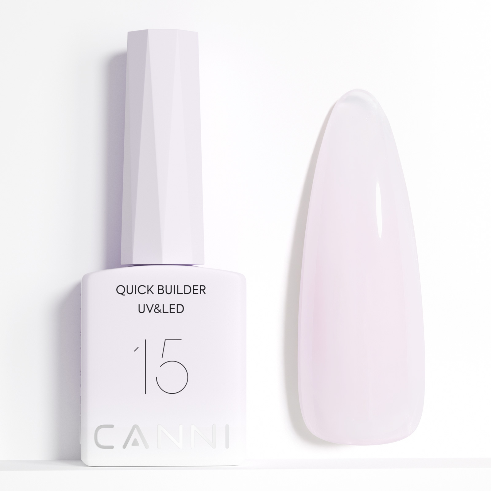 CANNI UV Construction Gel Fast - Resin Art Use ulasan dan harga