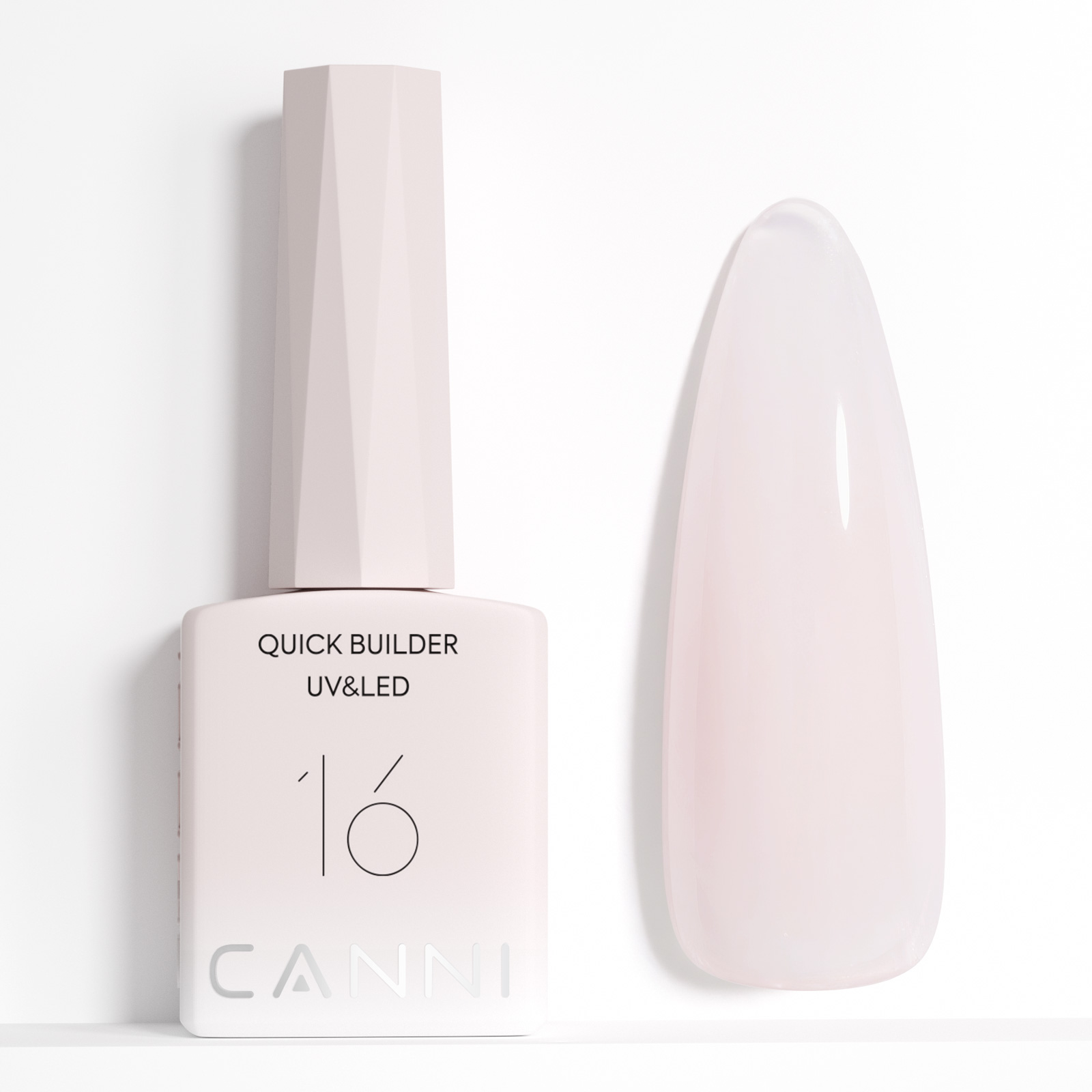 CANNI UV Construction Gel Fast - Resin Art Use ulasan dan harga