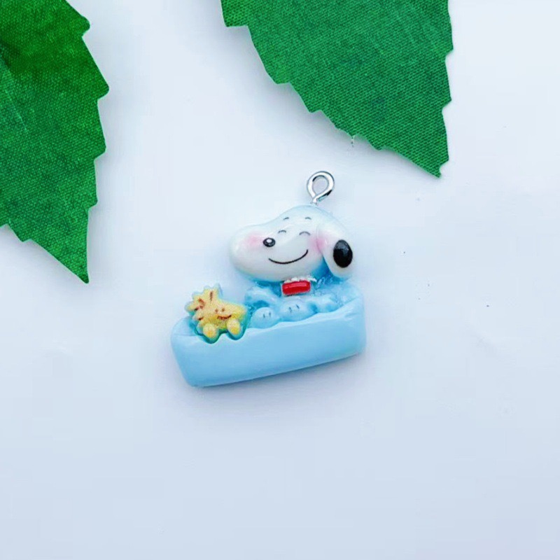 12pcs resin cartoon dog pendan - Resin Art Notes ulasan dan harga