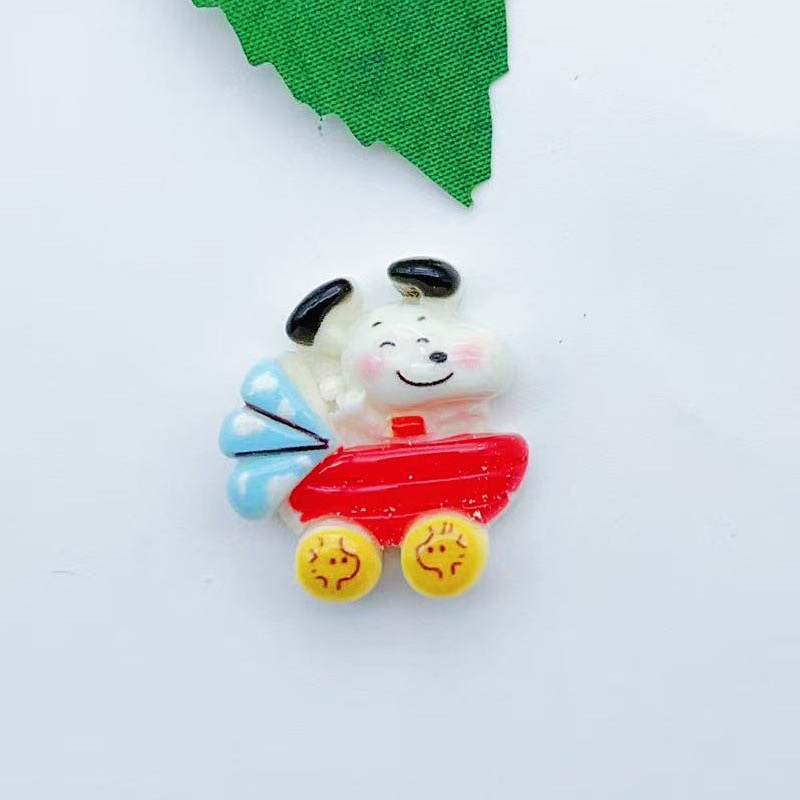 12pcs resin cartoon dog pendan - Resin Art Notes ulasan dan harga