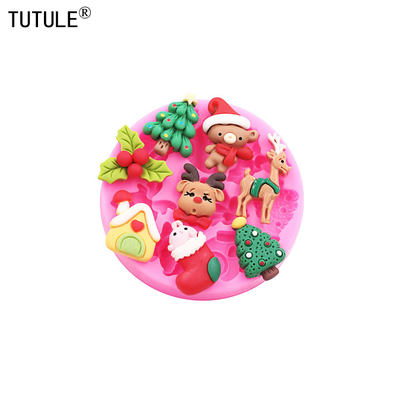 Christmas Series Silicone Mold - Resin Art Products ulasan dan harga