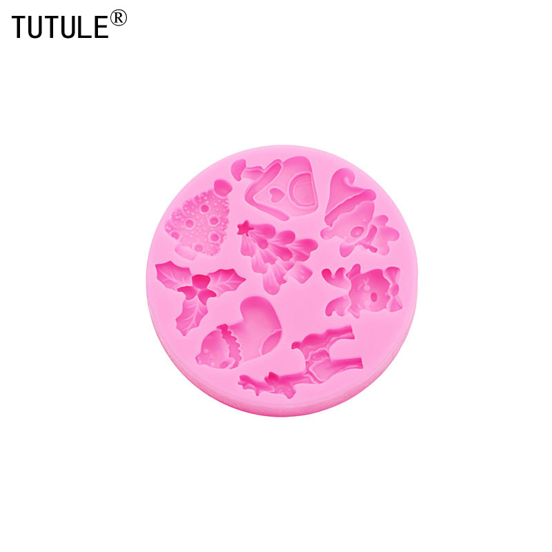 Christmas Series Silicone Mold - Resin Art Products ulasan dan harga
