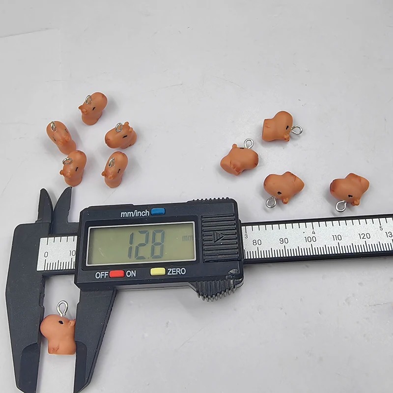10pcs Cute Small Capybara Char - Resin Art Notes ulasan dan harga