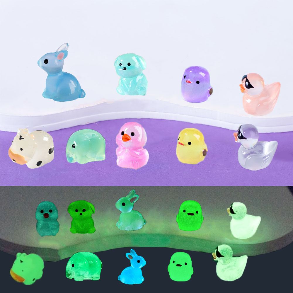 Luminous Mini Resin Animals, I - Resin Art Light ulasan dan harga