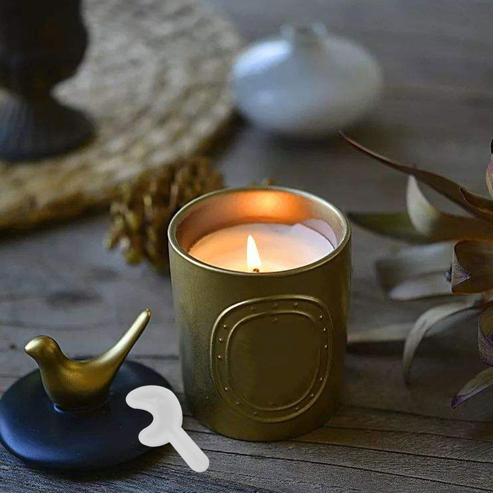 5Pcs Delicate Silicone Crystal - Resin Art Studio ulasan dan harga