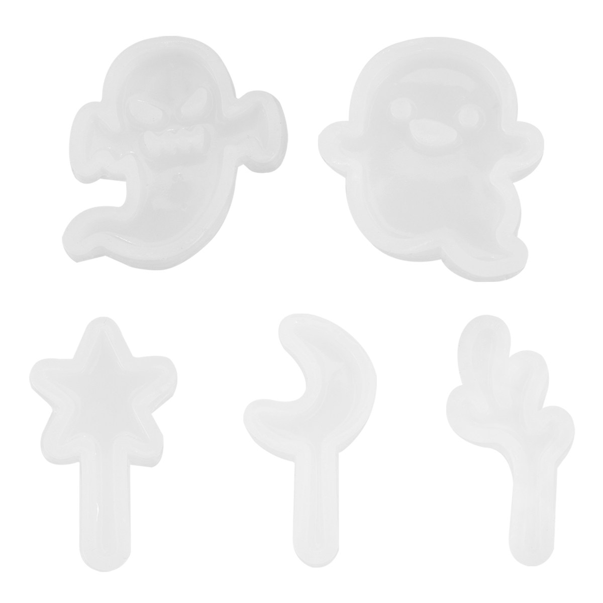 5Pcs Delicate Silicone Crystal - Resin Art Studio ulasan dan harga
