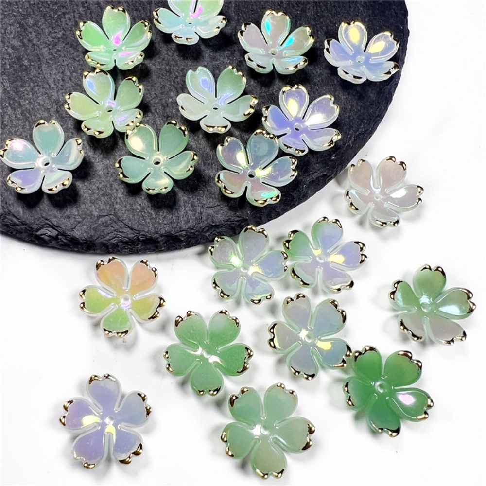 50pcs/lot 19mm Acrylic Cherry  - Resin Art Notes ulasan dan harga
